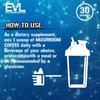 EVLution Nutrition Грибной кофе, холодный кофе, 4,2 унции (120 г)