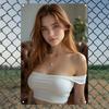 Винтажное ретро Женщина Металлическое настенное искусство x Дюйм Домашний декор Табличка