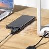 Кабель-переключатель управления USB C + USB на DC5.5mmx2.1mm Конвертер 12V12W Выход Для Цифровых Аксессуаров Портативное Использование