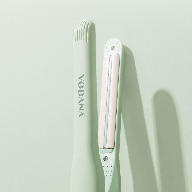 VODANA Soft Flat Iron 0.5inch #Melange Green 1ea