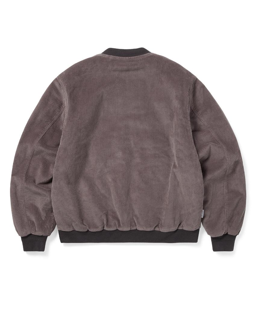 Thisisneverthat Gore-Tex Windstopper Cord Jacket Plum