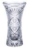 Aderia (ADERIA) Glass Vase, Solitaire, LL [Diameter: Approx. 16.8cm X Height: Approx. 28.5cm / Crystal], Made In Japan, R-739, Clear