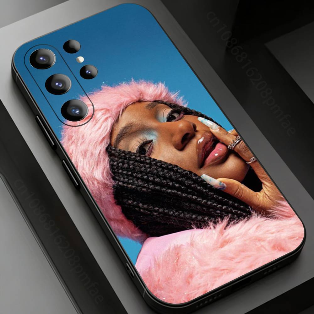 Чехол для телефона певицы A-Ayra Starr для Samsung Galaxy S26, 25, 24, 23, 22, 21, 20 Plus Ultra