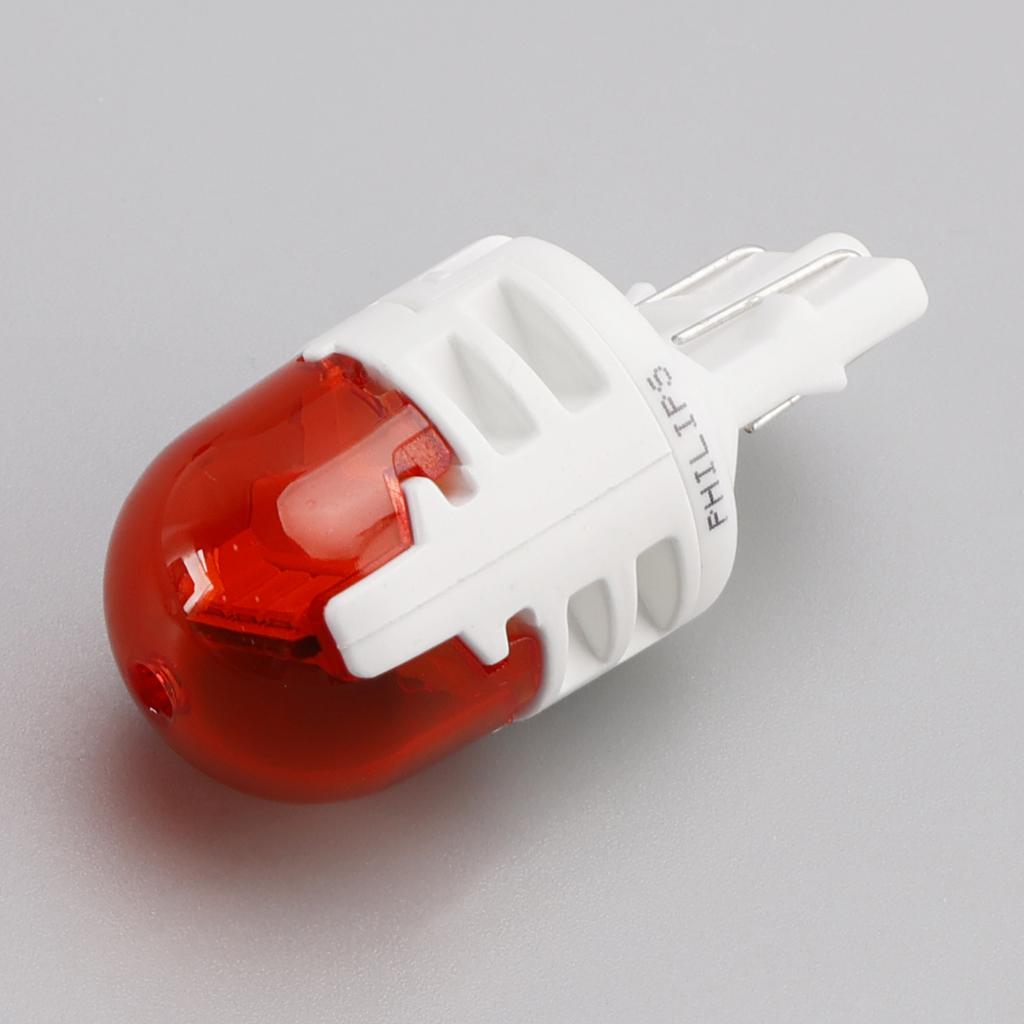 Car Light LED-AMBER Ultinon Pro6000 W21/5W 11066AU60 For Philip