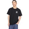 T-Shirts Men's Black Crew Neck Moderate LMT0098254LE00FK11000