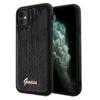 Etui do iPhone 11 Guess Sequin Script Metal Czarne