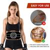 EMS Миостимулятор Пояс для тонизации живота Электрическая стимуляция мышц Массажер для талии USB Перезарядка Похудение Фитнес Тренировочное оборудование