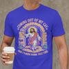 Casual Coming Out Of My Cave Jesus TShirt Unisex Round Neck 100 Cotton T Shirt Short Sleeve Tee Shirt Graphic Printed Clothing