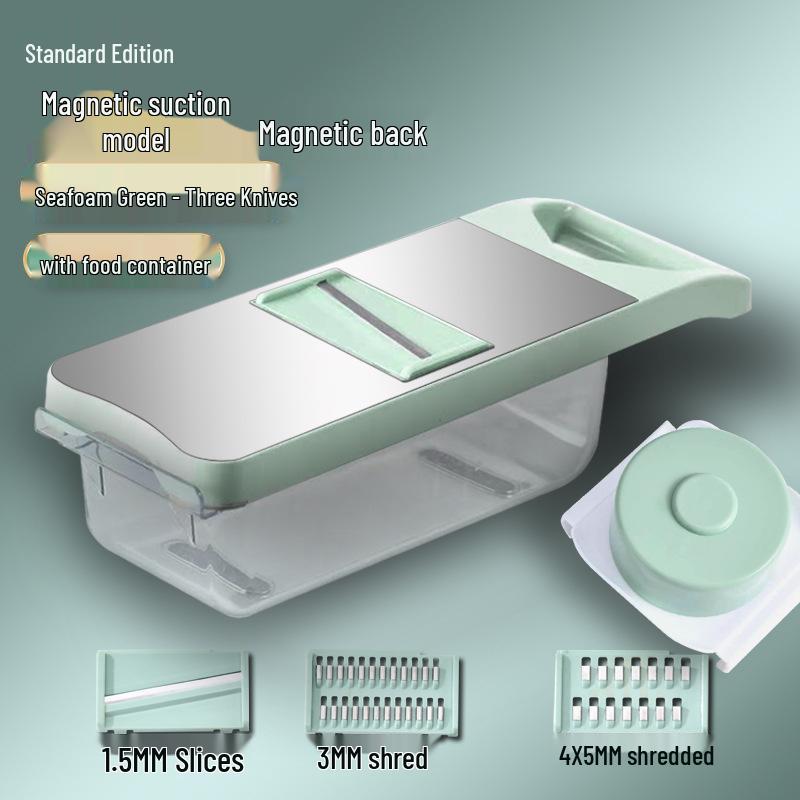 Многофункциональная овощерезка и терка из нержавеющей стали для овощей и картофеля