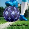 Custom Text Size 5 Soccer Ball, Standard Match Football For OutdoorMonster High