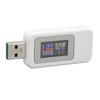 USB Тестер 0‑6.5A Ток 4‑30V Напряжение Цветной Дисплей USB Тестер Мультиметр для Мобильного Телефона