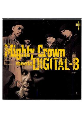 CD MIGHTY CROWN - Mighty Crown Meets Digital-B OVE0065 Overheat Record 1993 Япония Регги, Ска и Даб Б/У
