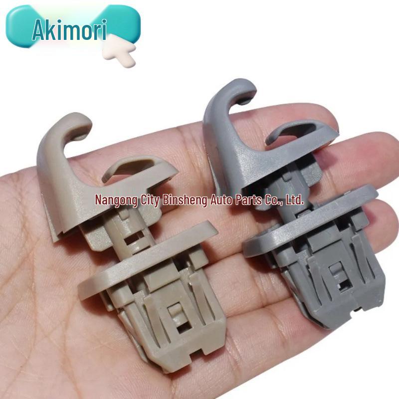 2 клипсы солнцезащитного козырька, совместимые с Toyota Camry, Highlander, Corolla, Prius, RAV4, Sienna