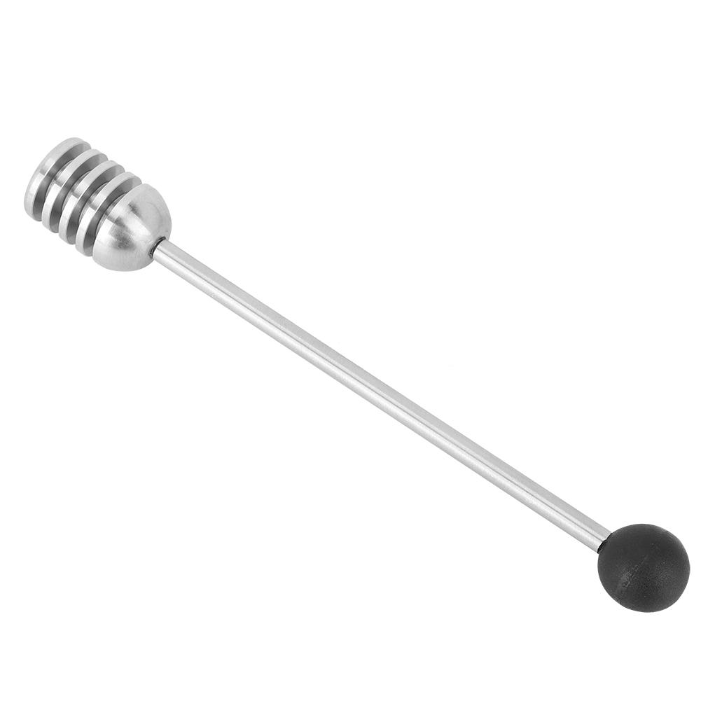 Бытовая нержавеющая сталь 304 ложка для меда ковш для перемешивания палочка для смешивания кухонный инструмент для приготовления пищи черный