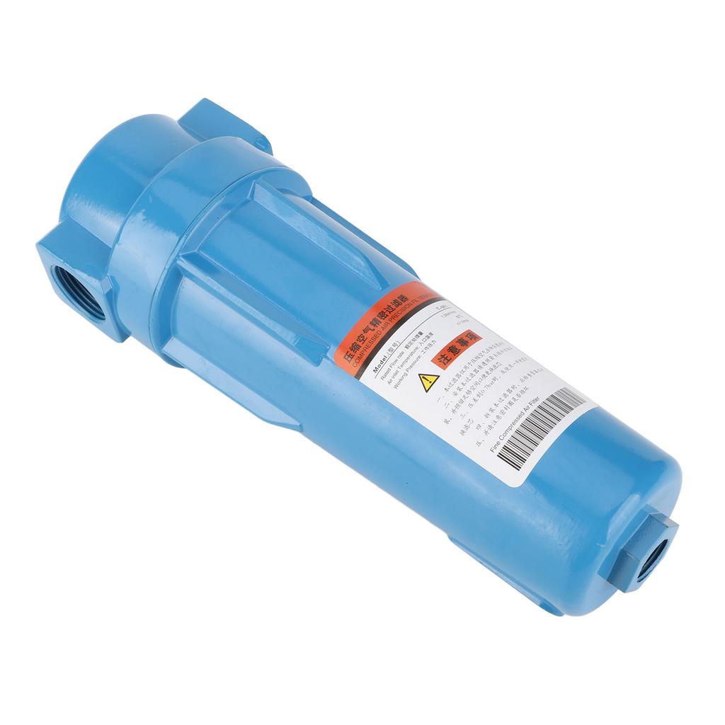 Масловодоотделитель Прозрачная резьба Фильтр для компрессора Воздуха Номинальная производительность 1,6 Нм³/мин Утечка 1 дюйм Вход Выход для Замены