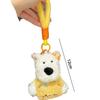 Multipurpose Keychain Plush Puppy Hanging Ornament New Bag Accessories