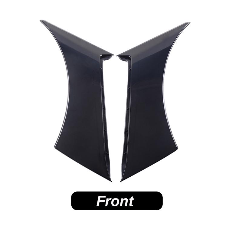 Front/Rear Side Fender Door Scoops Plate For Ford Mustang 2015-2024 Car Mudguard Scoops Cover Accessories Car Styling