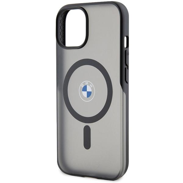 Etui do iPhone 15 Plus BMW MagSafe Czarne