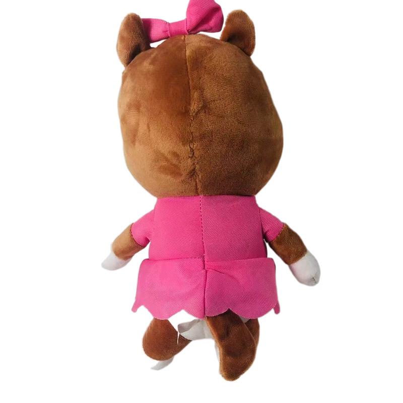 30cm Family Plush Toys Cartoon Plush Lucy Dolls Stuffed Toys for Children Plush Toy for Boys and Girls