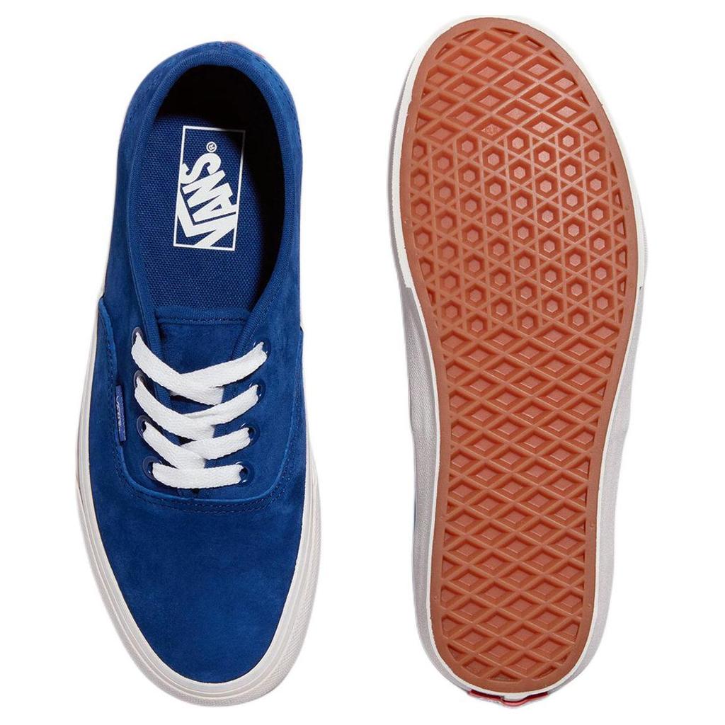 Vans Authentic Versatile Comfortable Low-Top Skate Shoes Unisex Sneakers Blue VN000D6G5TU1