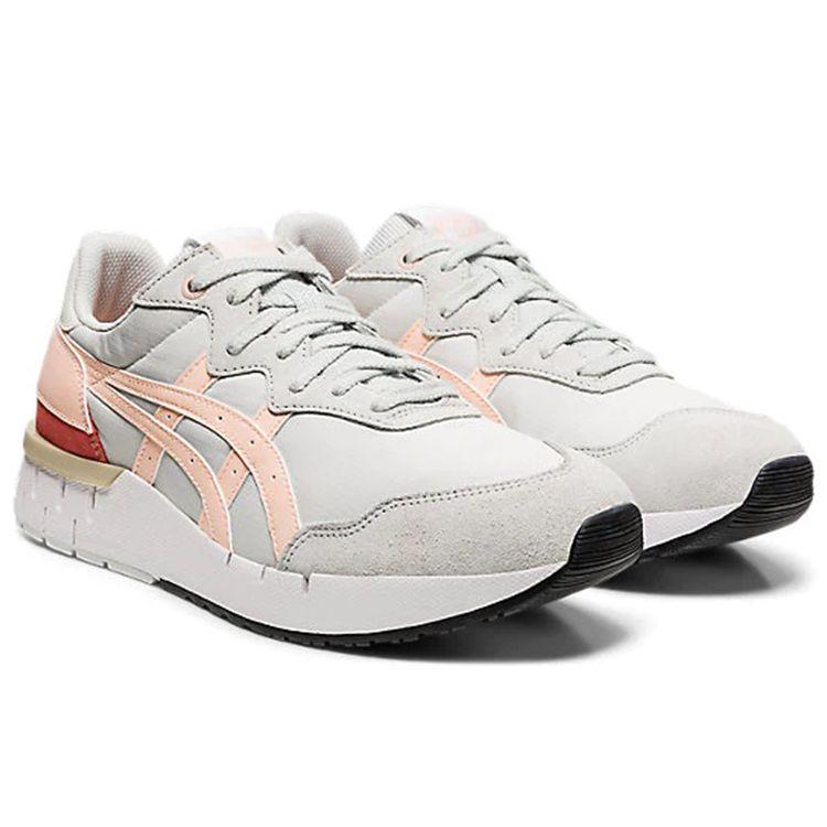 ONITSUKA TIGER Унисекс Кроссовки Rebilac Runner Черно-белые Кожаные На Шнуровке 1183A566-020