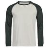 Tee Jays Unisex Adult Unlabeled Baseball T-Shirt