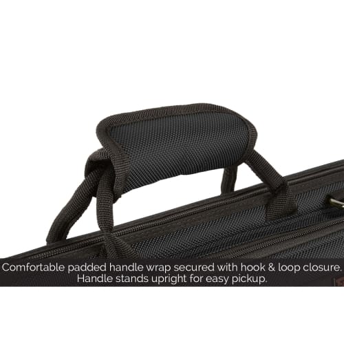 PROTEC PB308 Semi-Hard Case for Flute, Black