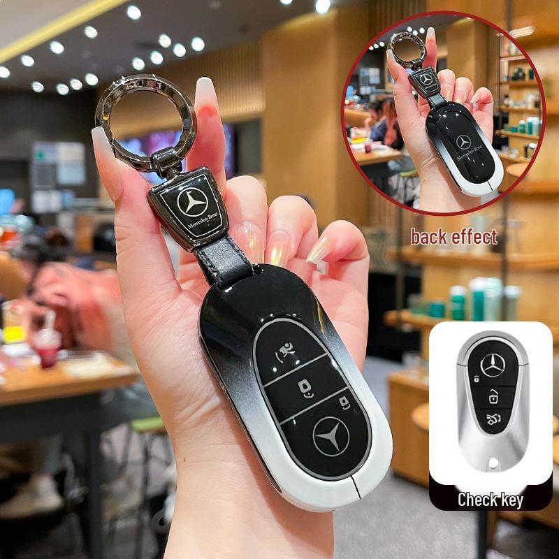 Ключница с функцией Energy Key для Mercedes-Benz CLA 2026/2025 для мужчин и женщин - Оболочка-пряжка для сумки нового автомобиля CLA300L