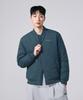 Discovery Expedition Men'S New Quilted Blouson Padded Jacket (D/Turquoise)