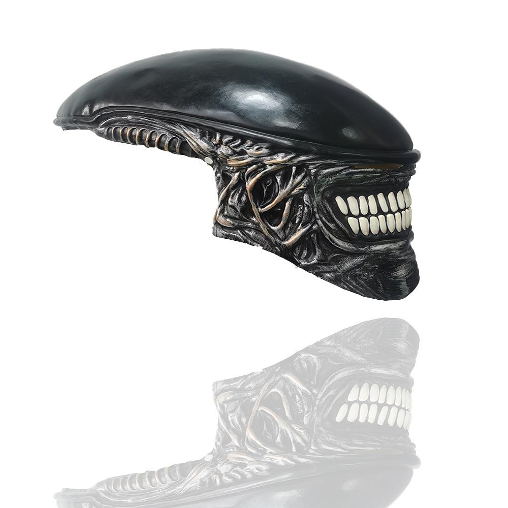Alien vs. Predator Mask Movie Theme Alien Latex Headgear Horror Mask Helmet