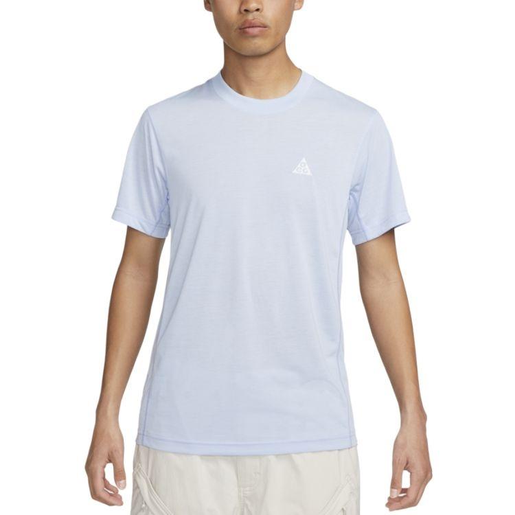 Nike Dri-Fit Adv Acg Goat Rocks T-Shirt 'Blue' Men's DX7883-479