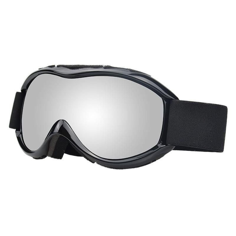 Double-Layer Anti-Fog Ski Goggles Adults With Prescription Lens Insert Snowboarding Hiking Wind Dust Protection