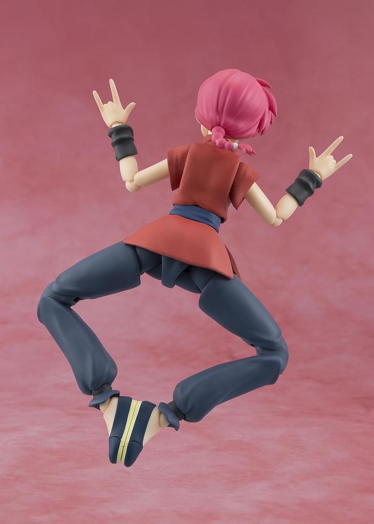 TAMASHII NATIONS Ranma Ranma 120mm PVC ABS Painted Action Figure S.H.Figuarts 1/2 Approx. &