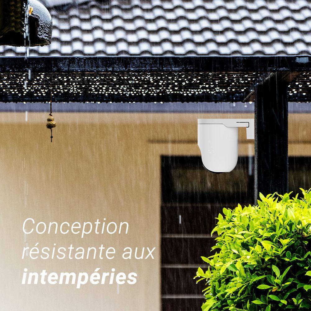 Caméra de surveillance - Ezviz - H8C 3MP - Extérieur - Vision nocturne - POE motorisée - Alimentée par Ethernet