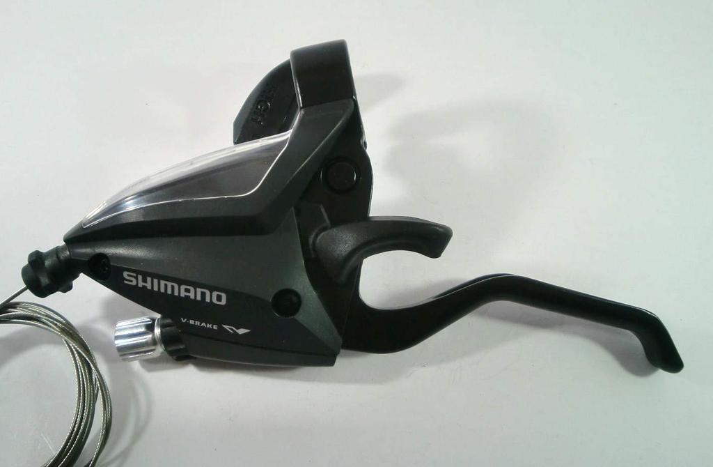 SHIMANO Рычаг 3x8 скоростей 4 пальца 961 Cantilever Brake черный левый и правый комплект ST-EF500L4/8R4 тормоз/переключение передач (V, Диск, Суппорт, Общий)