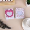 Heart Hollow Binder Photocards 3 Inch Kpop Card Binder Korean Idol Photo Album Book Binding Machine Mini Card Binder