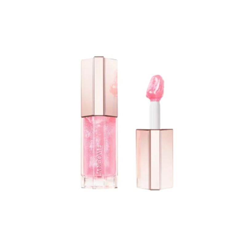 LANCÔME Блеск для губ/блеск для губ/глазурь для губ Новый в 2025 году, это мой объемный блеск, ухаживающая эссенция, увлажняющий #35 Поцелуй первого снега Без подарочной коробки Подарочный пакет