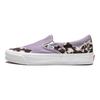 Kith x Vans Vault OG Classic Slip-On LX Mountain Range Унисекс Кроссовки Фиолетовый Белый VN0A45JK6CE