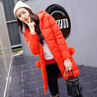 Осень-зима, утепленная женская теплая парка, женская однотонная свободная куртка-пуховик с большим карманом и капюшоном, куртка, верхняя одежда