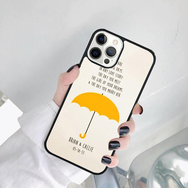 How I Met Your Mother Phone Case Cover For iPhone 15 16 14 XR XS 11 12 13 Mini Pro MAX Plus