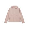 Solid Color Sun Protection UV Resistant Hooded Zip Jacket Women Jackets Light-Pink A5PHP-662