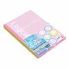 Nakabayashi Logical Air Note 5-Book Pack Semi-B5 A-lined Pale Tone Series No-B585A-5P