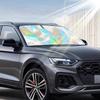 Автомобильный солнцезащитный козырек на лобовое стекло, светоотражающий солнцезащитный экран, многоцелевой, отражает УФ-солнце и тепло, автомобильный солнцезащитный козырек, защита от тепла