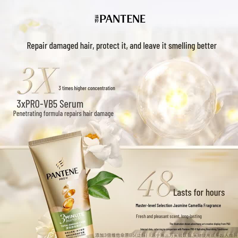 Pantene Гладкие и восстанавливающие средства для волос