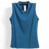Summer Men's Sleeveless Cotton Sports T-shirts Large Size Loose Men's Vest Cut Shoulder T-shirt Breathable Absorb Sweat Casual