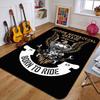 T-thrush Printed Carpet Fashion Yoga Mat Non-Slip Carpet Bedroom Decoration Outdoor Carpet Bedroom Birthday Gift