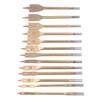 13pcs High Carbon Steel Spade Drill Bit Set 1/4 Inch Hex Shank Wood Drill Bit  Woodworking