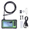 Endoscope Camera IP67 Waterproof 4.3in 8mm Lens 1080P Bending Borescope for Maintenance 2m   6.56ft