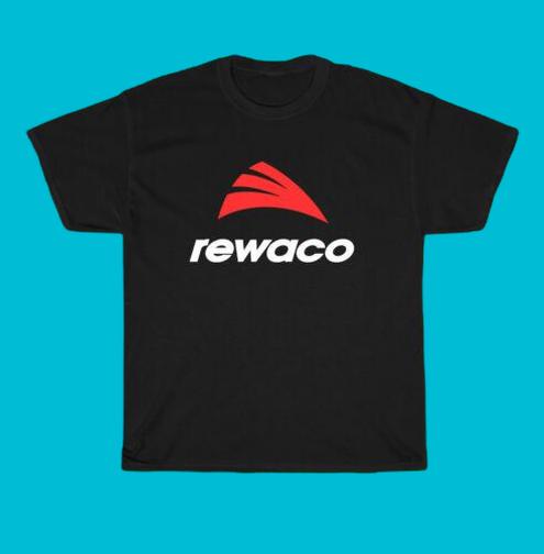 Rewaco Logo Black T-shirt