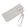 Hanging Glasses Case Soft Leather Sunglasses Storage Bag Portable Hangable Pocket Cases Slim Travel Pouch For Sunglasses Women